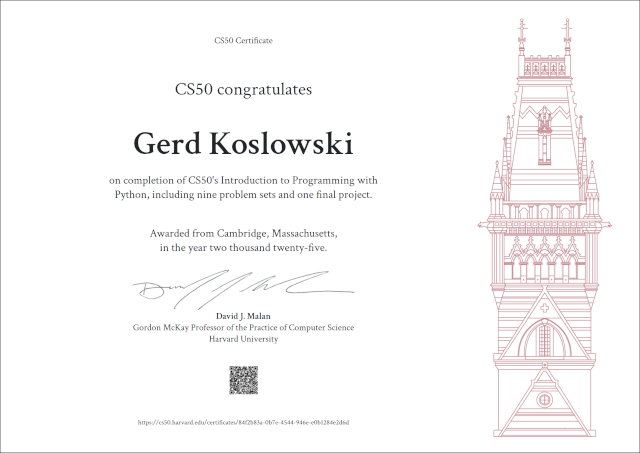 CS50P document